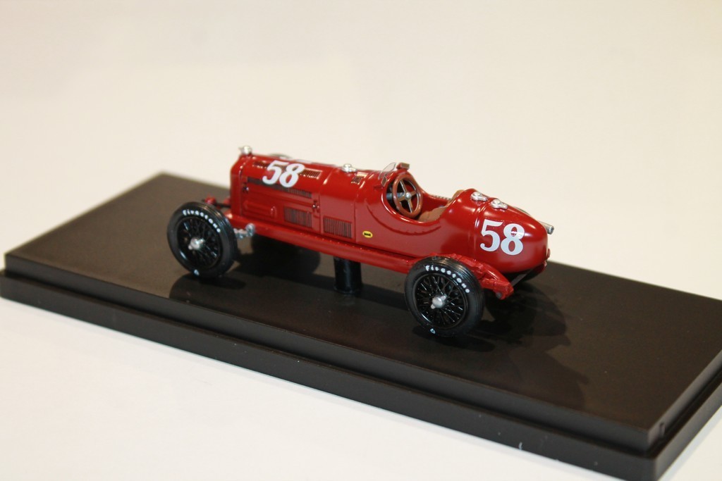 ALFA ROMEO P3 TYPE B INDY 500 1939 RIO 1/43°