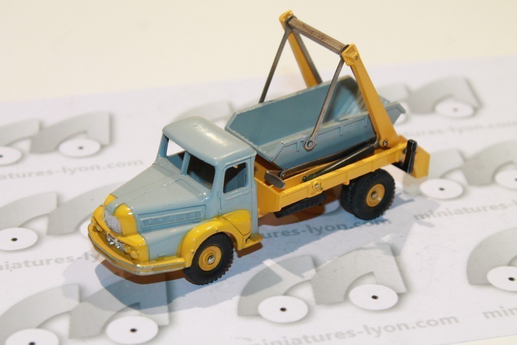UNIC MULTIBENNE MARREL DINKY TOYS 1/43°