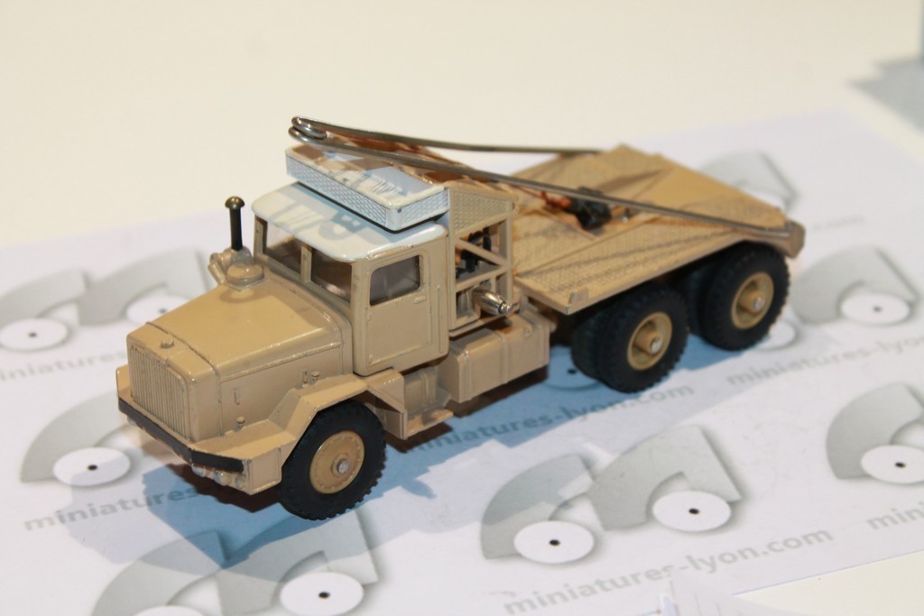 BERLIET GBO SAHARA DINKY TOYS 1/43°
