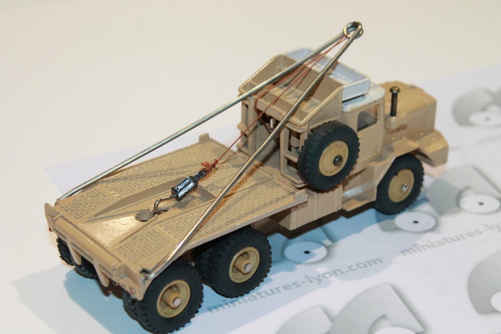 BERLIET GBO SAHARA DINKY TOYS 1/43°
