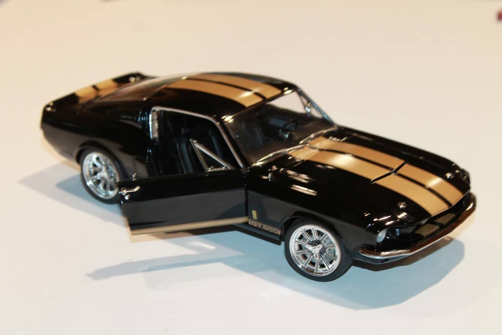 FORD MUSTANG GT500 SHELBY 