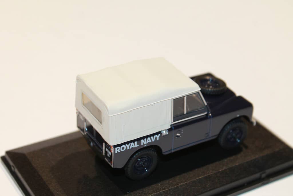 LAND ROVER SERIES III SWB ROYAL NAVY 1965 OXFORD 1/43°