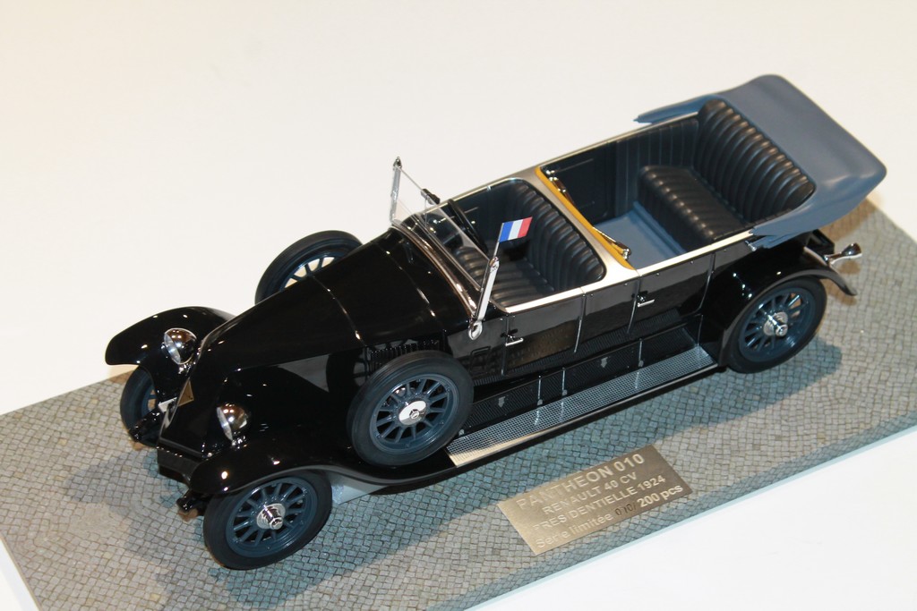 RENAULT 40 CV PRESIDENTIELLE 1924 PANTHEO 1/18°