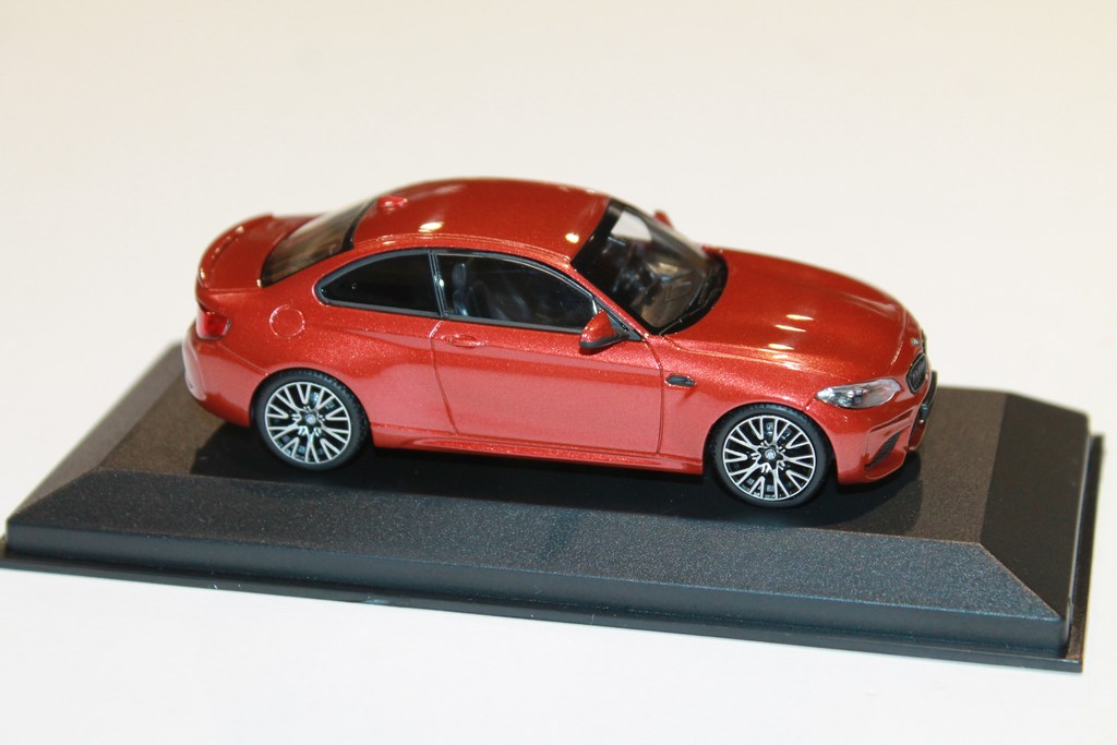 BMW M2 COMPETITION ORANGE 2019 MINICHAMPS 1/43°