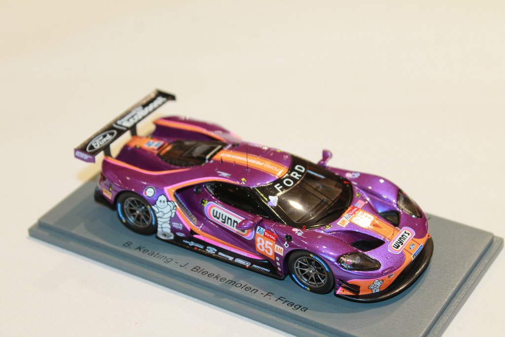 FORD GT KEATING MOTORSPORTS 24H LM 2019 SPARK 1/43°