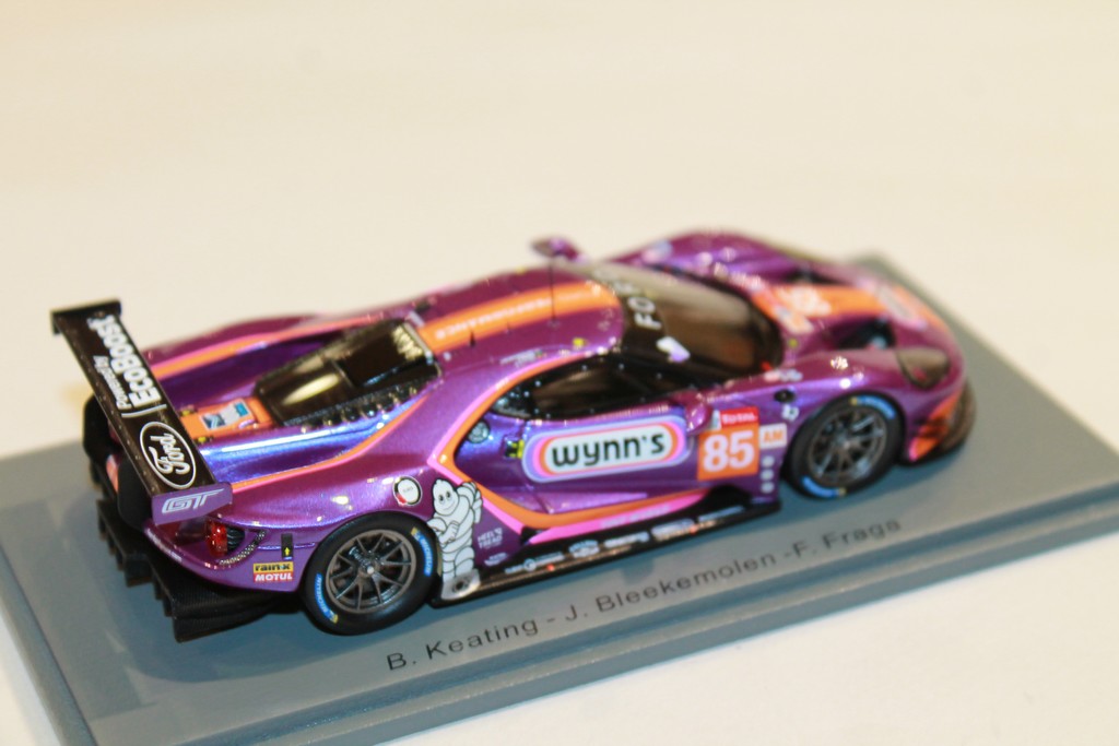 FORD GT KEATING MOTORSPORTS 24H LM 2019 SPARK 1/43°