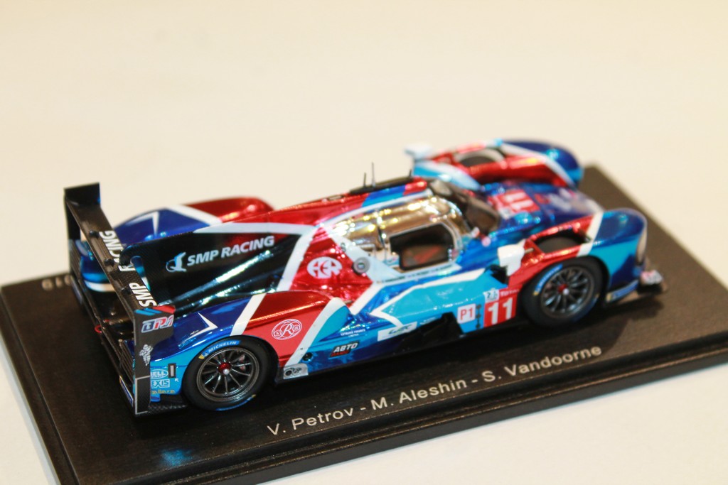 BR ENGINEERING BR1 AER SMP RACING 3RD 24H LM 2019 SPARK 1/43°