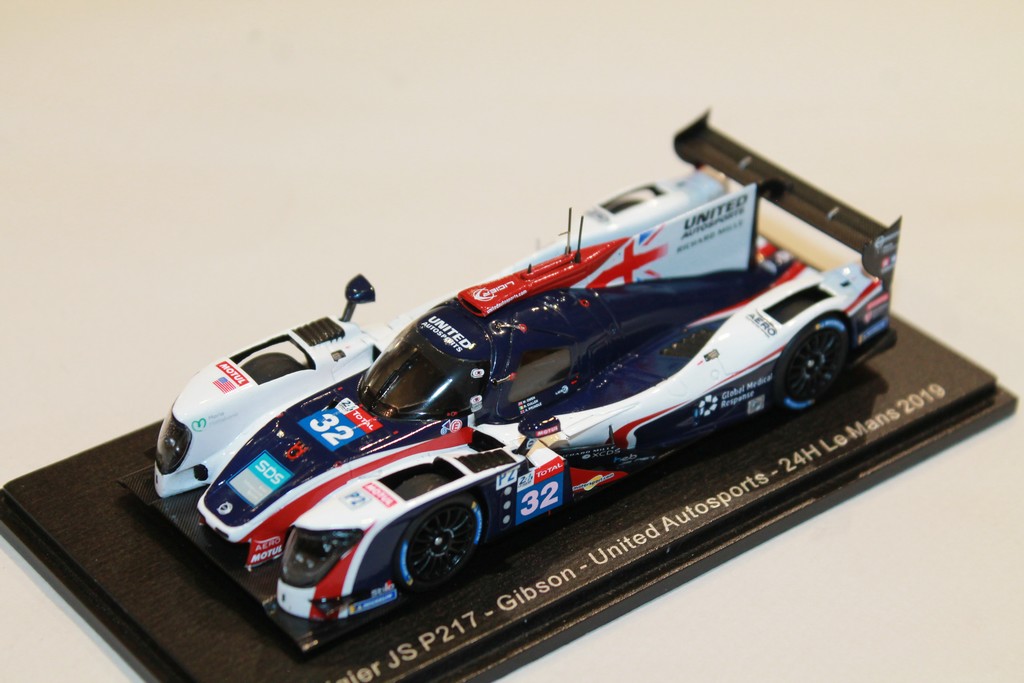 LIGIER JS P217 GIBSON UNITED AUTOSPORTS 24H LM 2019 SPARK 1/43°