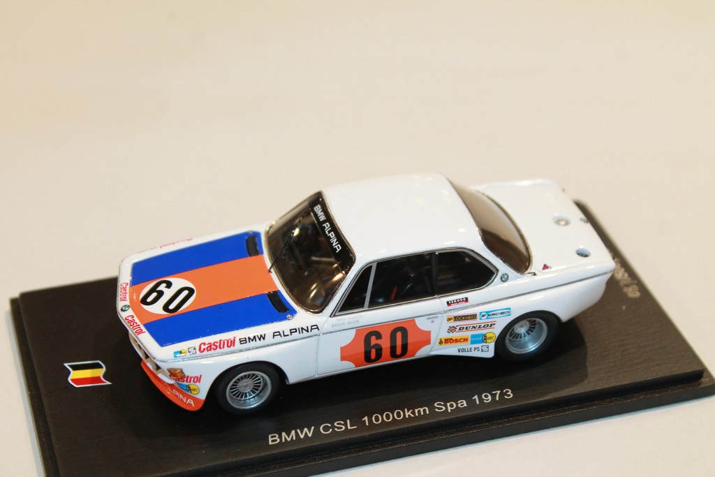 BMW CSL 1000KM SPA 1973 SPARK 1/43°