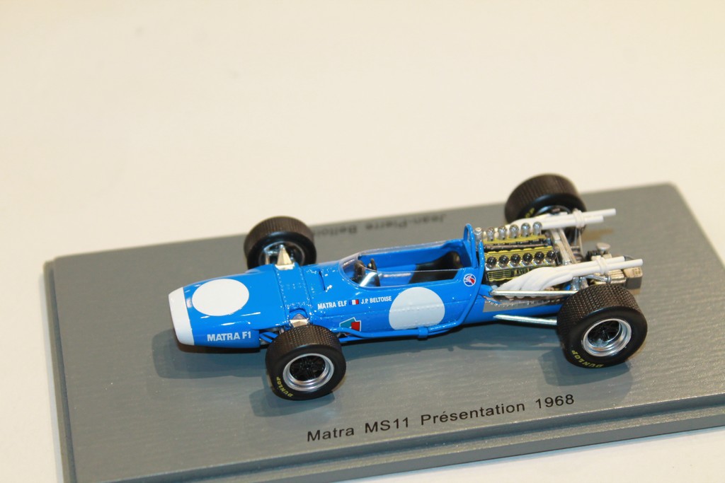 MATRA MS11 PRESENTATION 1968 SPARK 1/43°