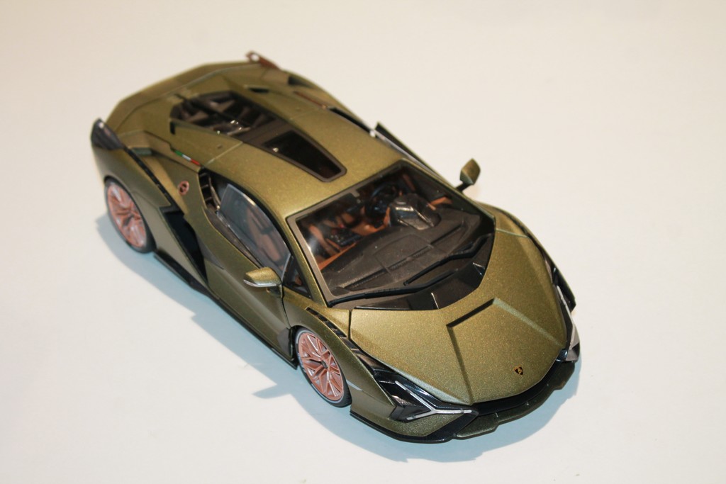 LAMBORGHINI SIAN FKP 37 BURAGO 1/18°