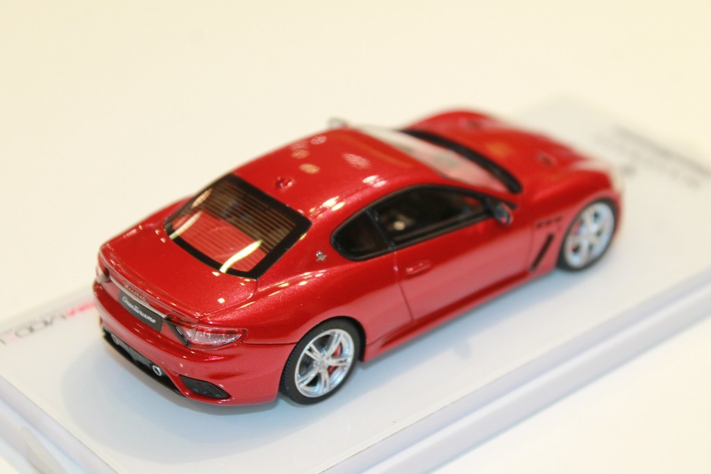 MASERATI GRAN TURISMO MC ROUGE TRUE SCALE 1/43°