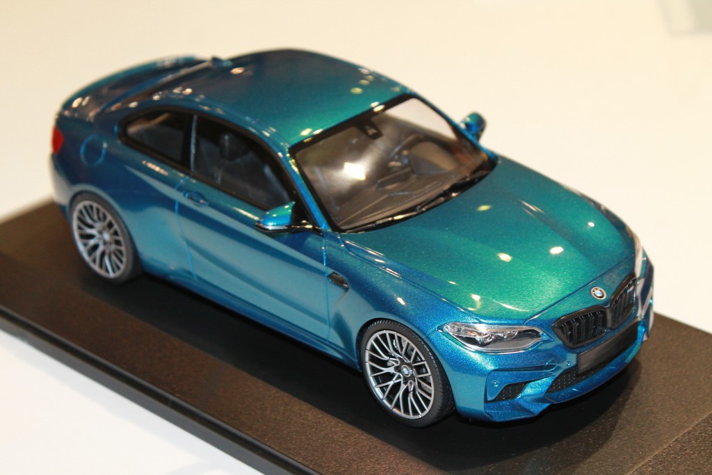 BMW M2 COMPETITION 2019 MINICHAMPS 1/18°