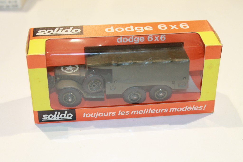 DODGE 6X6 SOLIDO 1/43°