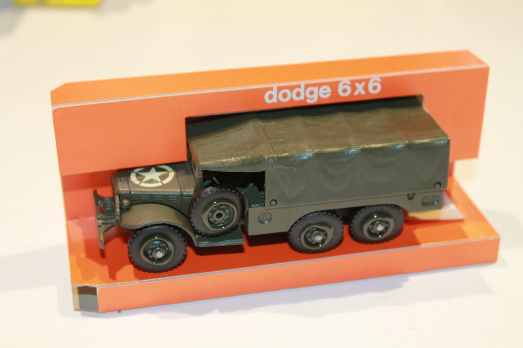 DODGE 6X6 SOLIDO 1/43°