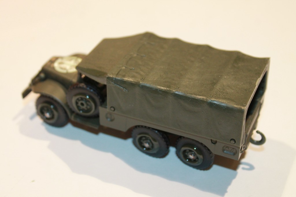 DODGE 6X6 SOLIDO 1/43°