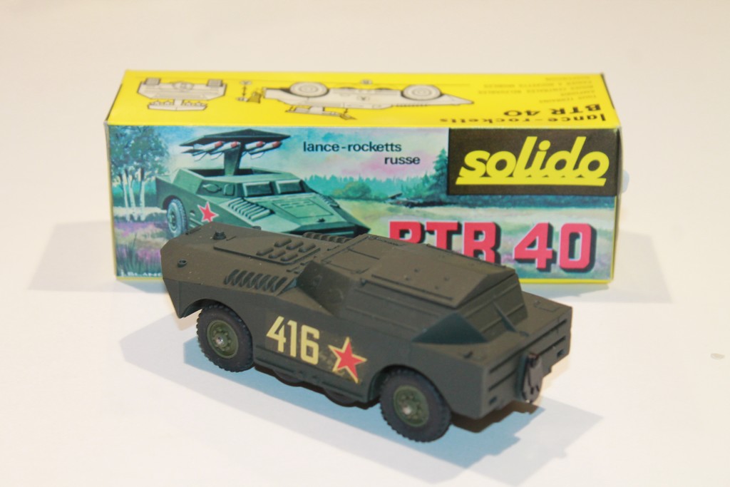 LANCE ROCKETTS BTR 40 SOLIDO 1/43°