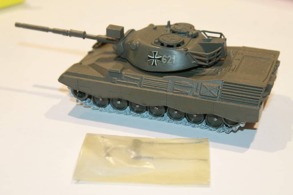 Solido Char KPz Leopard 1/43 - Grande Boîte - Modèle Réduit Occasion