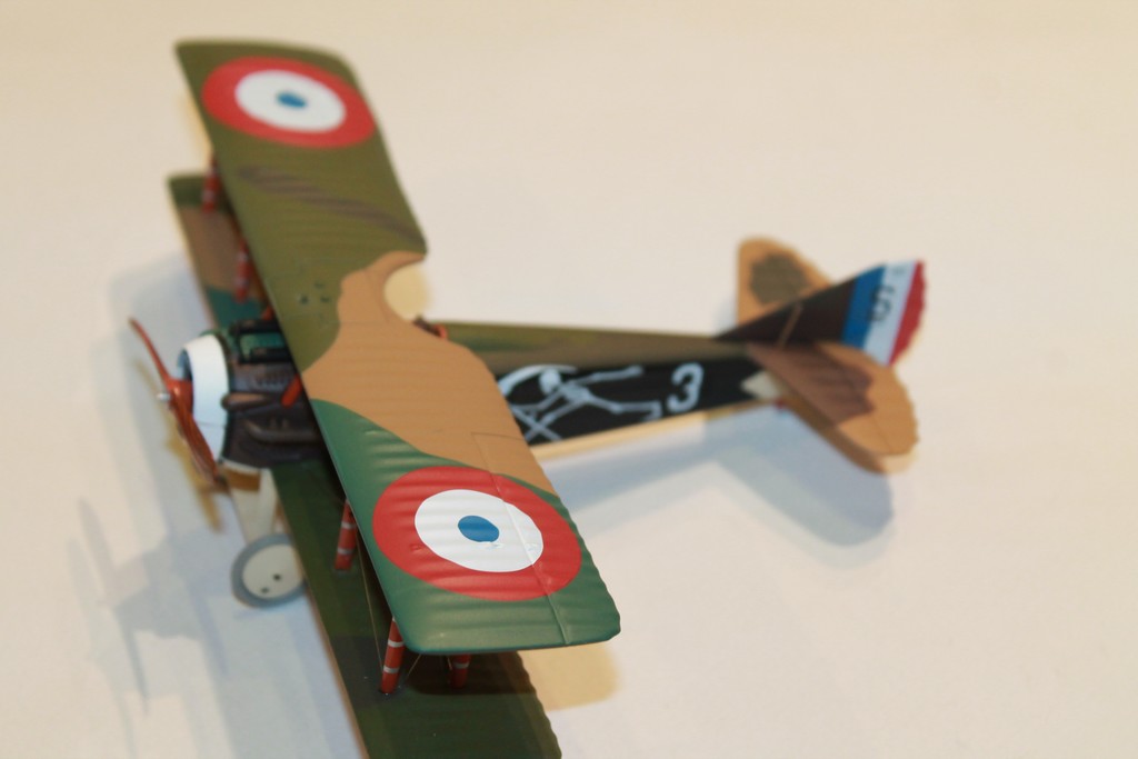 SPAD XIII "WHITE 3" P.MARINOVITCH 1918 CORGI 1/48°