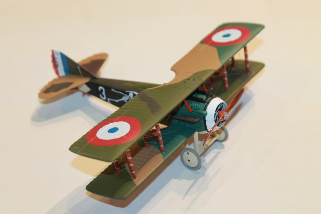 SPAD XIII "WHITE 3" P.MARINOVITCH 1918 CORGI 1/48°