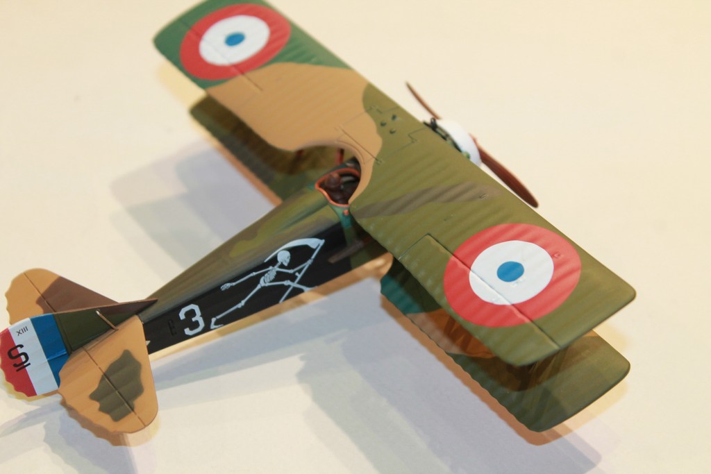 SPAD XIII "WHITE 3" P.MARINOVITCH 1918 CORGI 1/48°