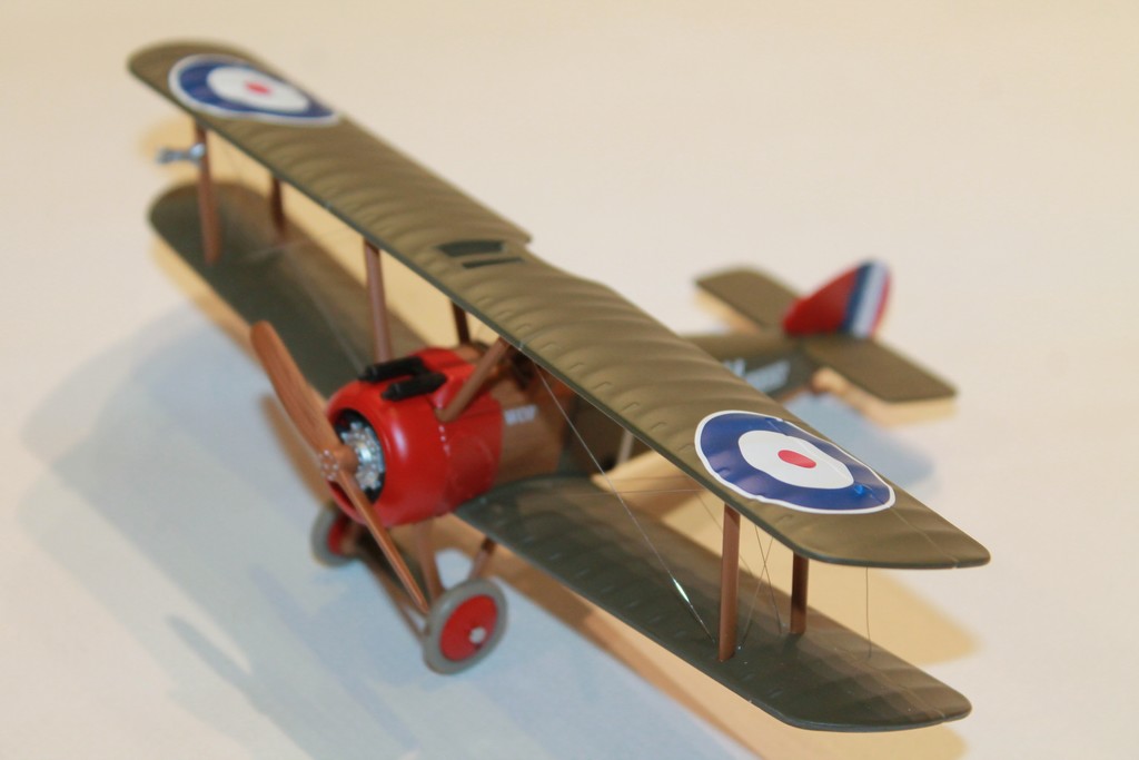 SOPWITH CAMEL F.1 D3326 DEATH OF THE RED BARON CORGI 1/48°