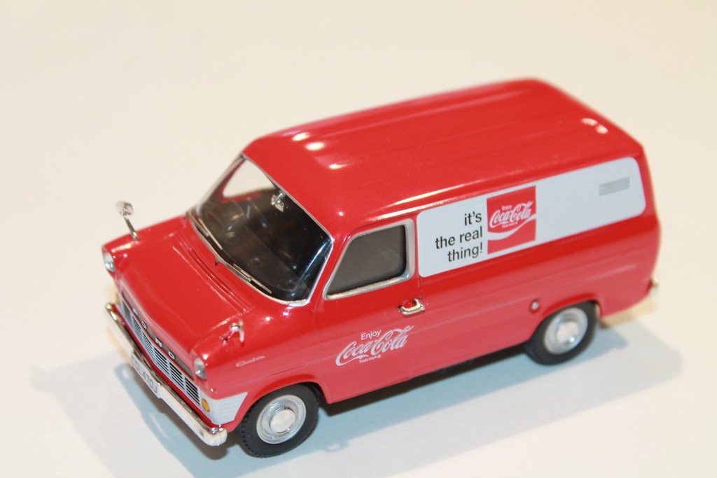 FORD TRANSIT MK1 COCA COLA 1970 CORGI 1/43°