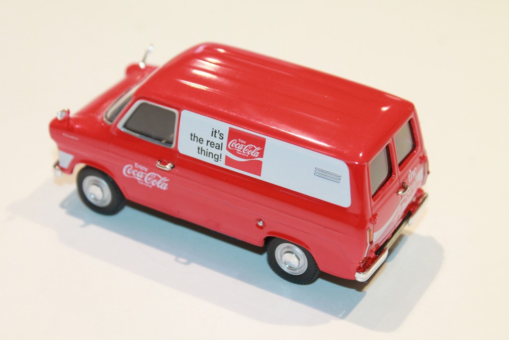 FORD TRANSIT MK1 COCA COLA 1970 CORGI 1/43°