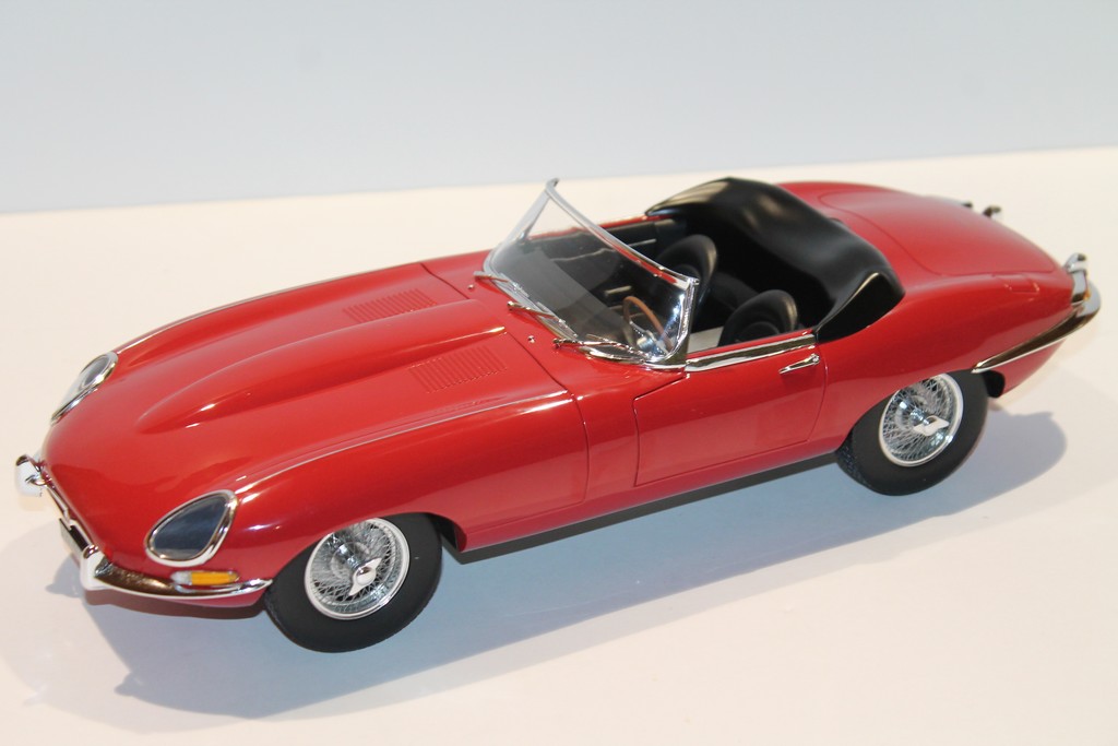 JAGUAR TYPE E CABRIOLET 1962 NOREV 1/12°