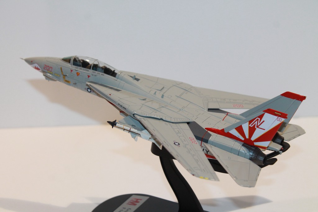 GRUMMAN F-14A TOMCAT "SUPER CAG" 1986 HOBBY MASTER 1/72°