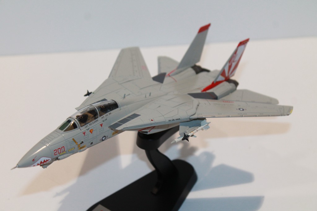 GRUMMAN F-14A TOMCAT "SUPER CAG" 1986 HOBBY MASTER 1/72°