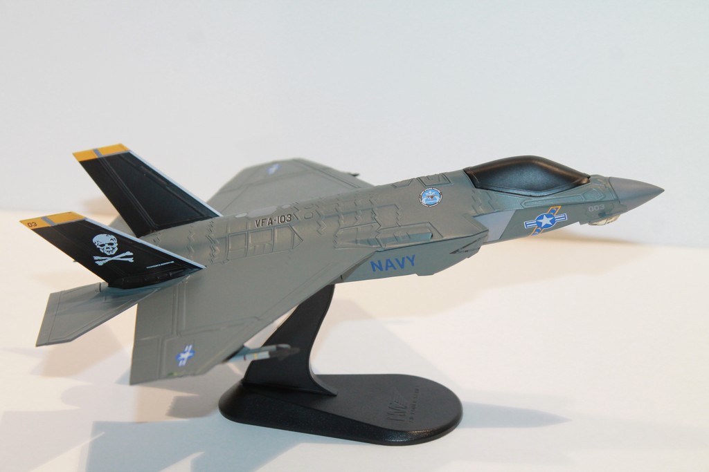 LOCKHEED MARTIN F-35C 2012 HOBBY MASTER 1/72°