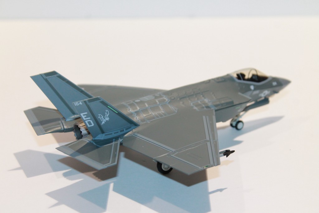 LOCKHEED MARTIN F35C 2016 HOBBY MASTER 1/72°