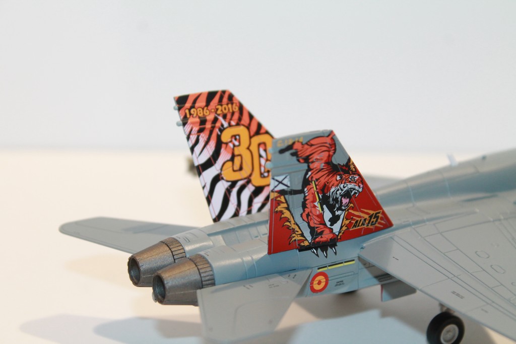 MCDONNEL DOUGLAS F/A-18 NATO TIGER MEET 2016 HOBBY MASTER 1/72°