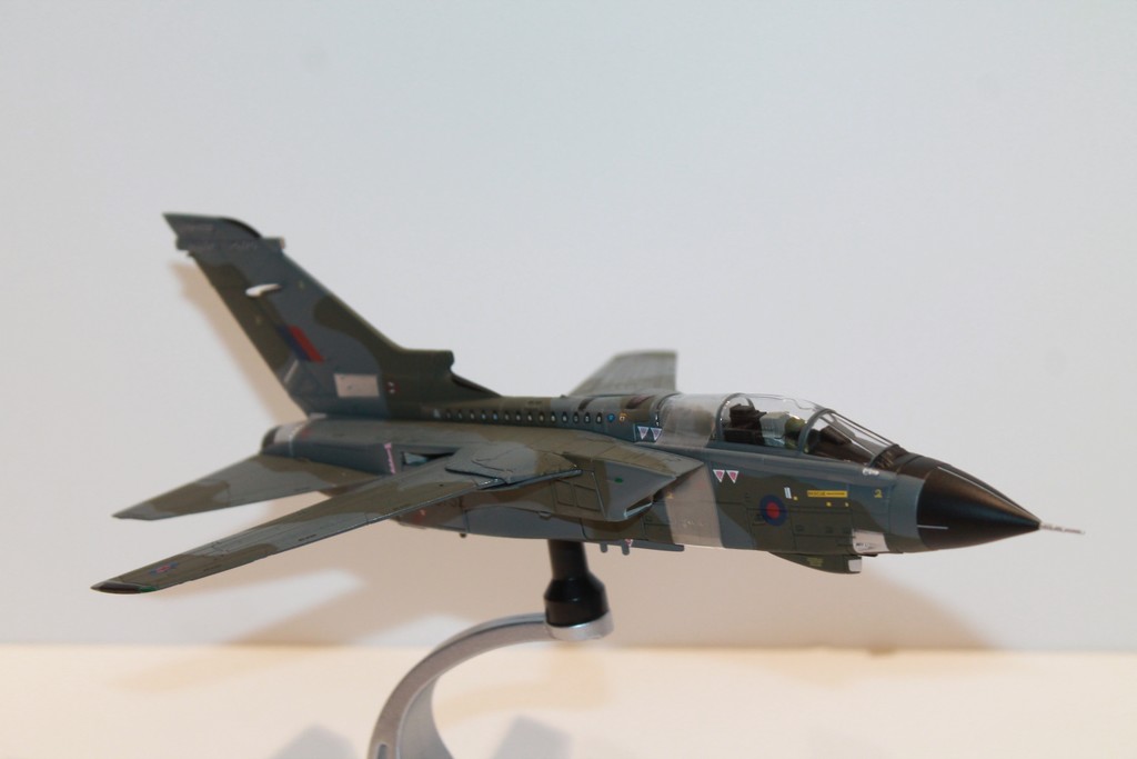 PANAVIA TORNADO GR4 RAF TORNADO FINALE 2019 CORGI 1/72°