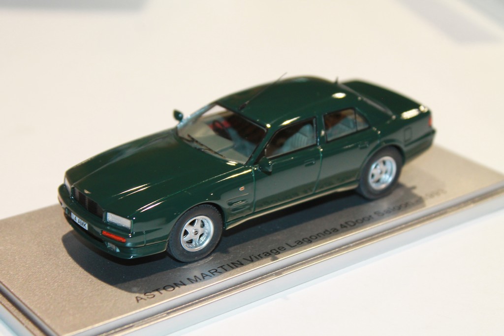 ASTON MARTIN VIRAGE LAGONDA SALOON 1993 KESS 1/43°