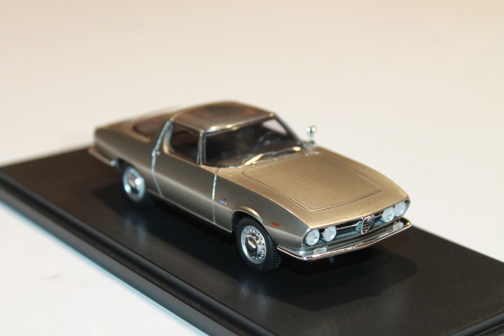 ALFA ROMEO GIULIA SS PROTYPE 1965 AUTO CULT 1/43°