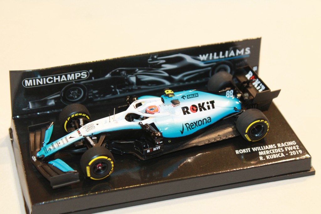 WILLIAMS FW42 R.KUBICA 2019 MINICHAMPS 1/43°