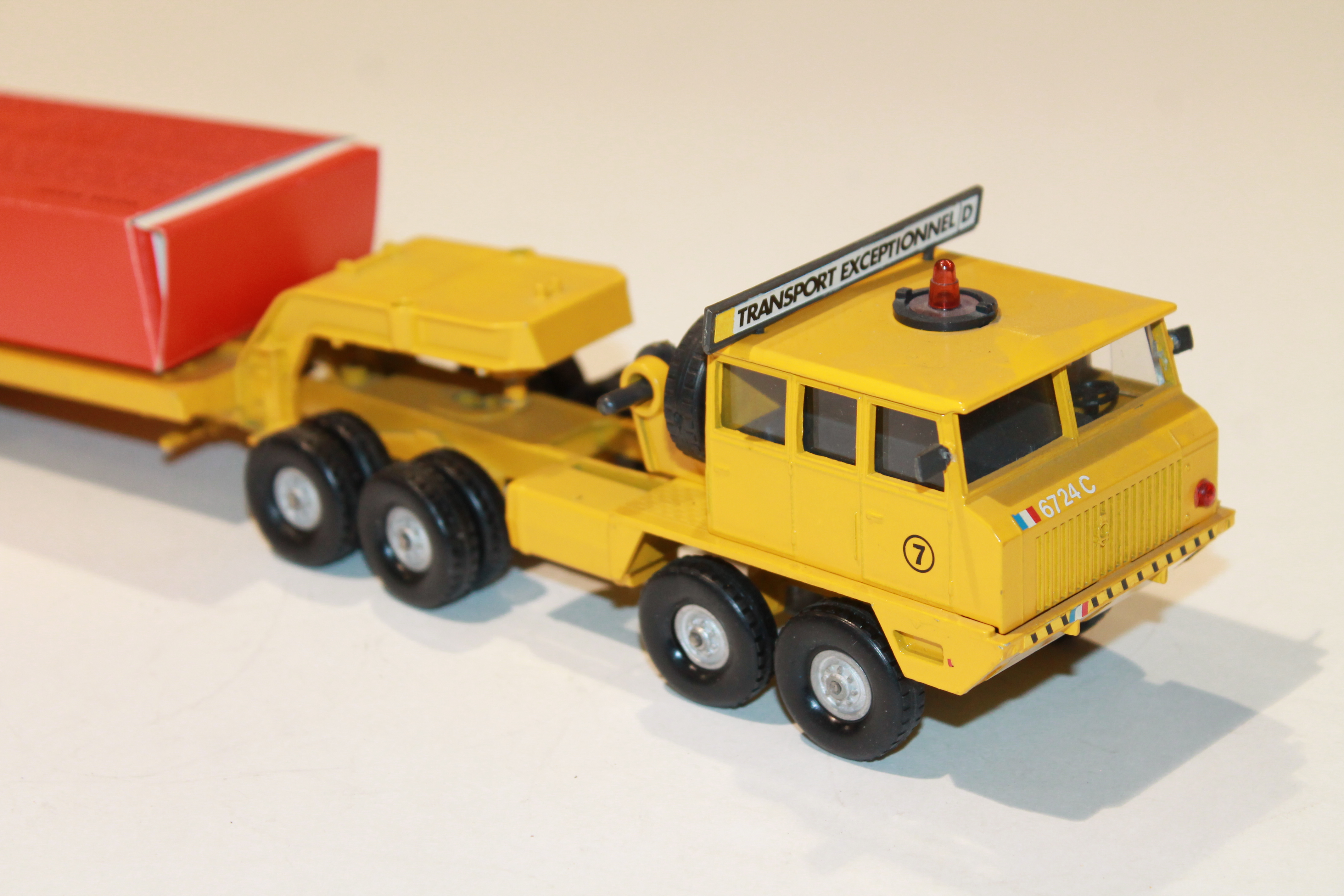 BERLIET T12 CONVOI EXCEPTIONNEL SOLIDO 1/43°