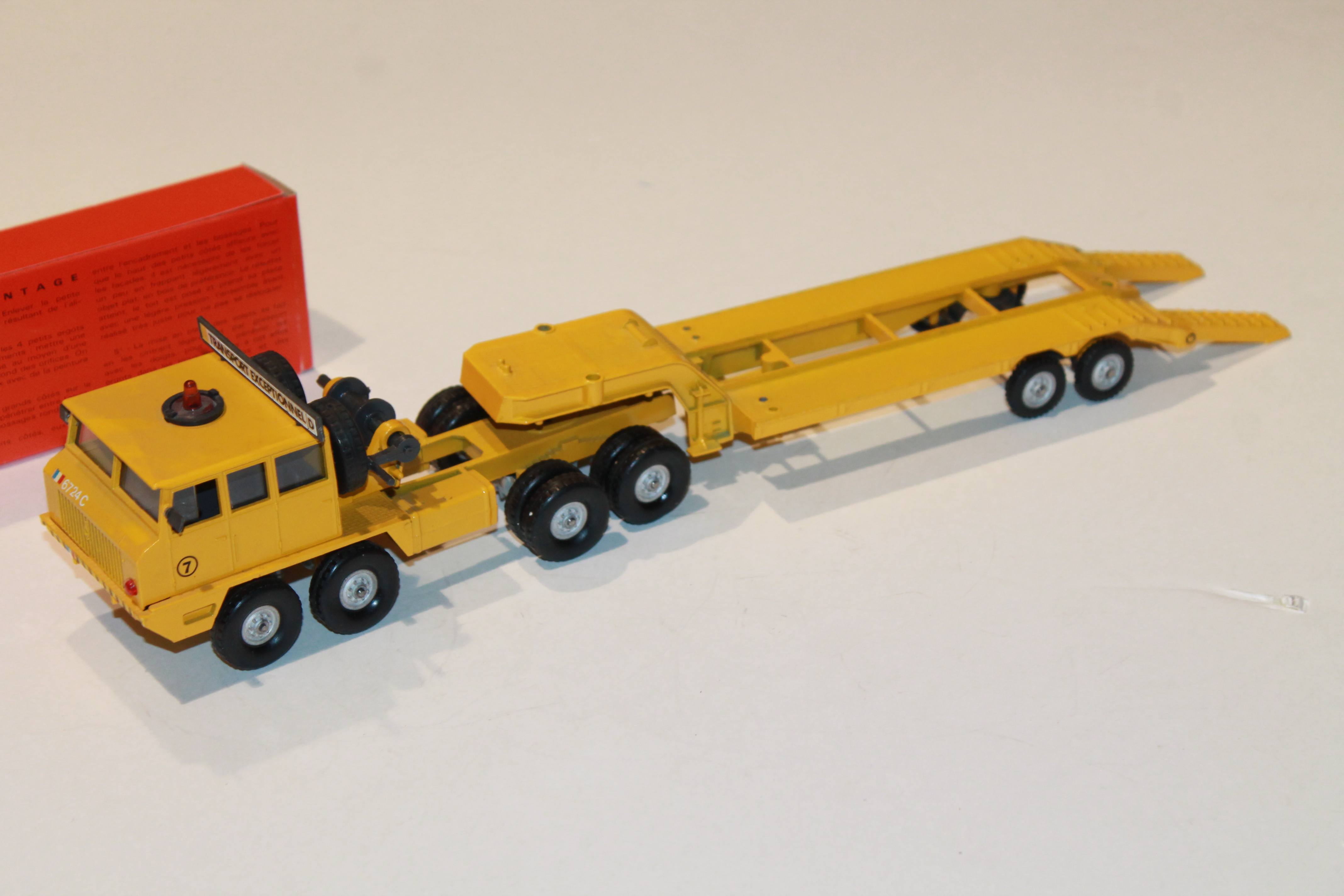 BERLIET T12 CONVOI EXCEPTIONNEL SOLIDO 1/43°