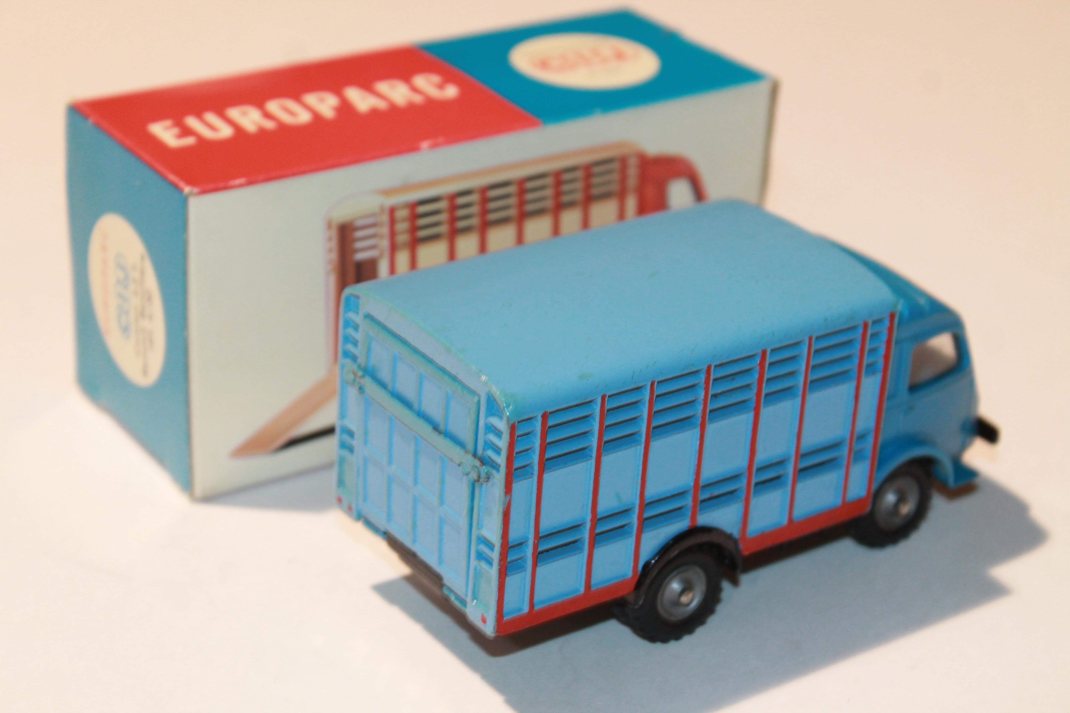 RENAULT BETAILLERE CIJ 1/43°