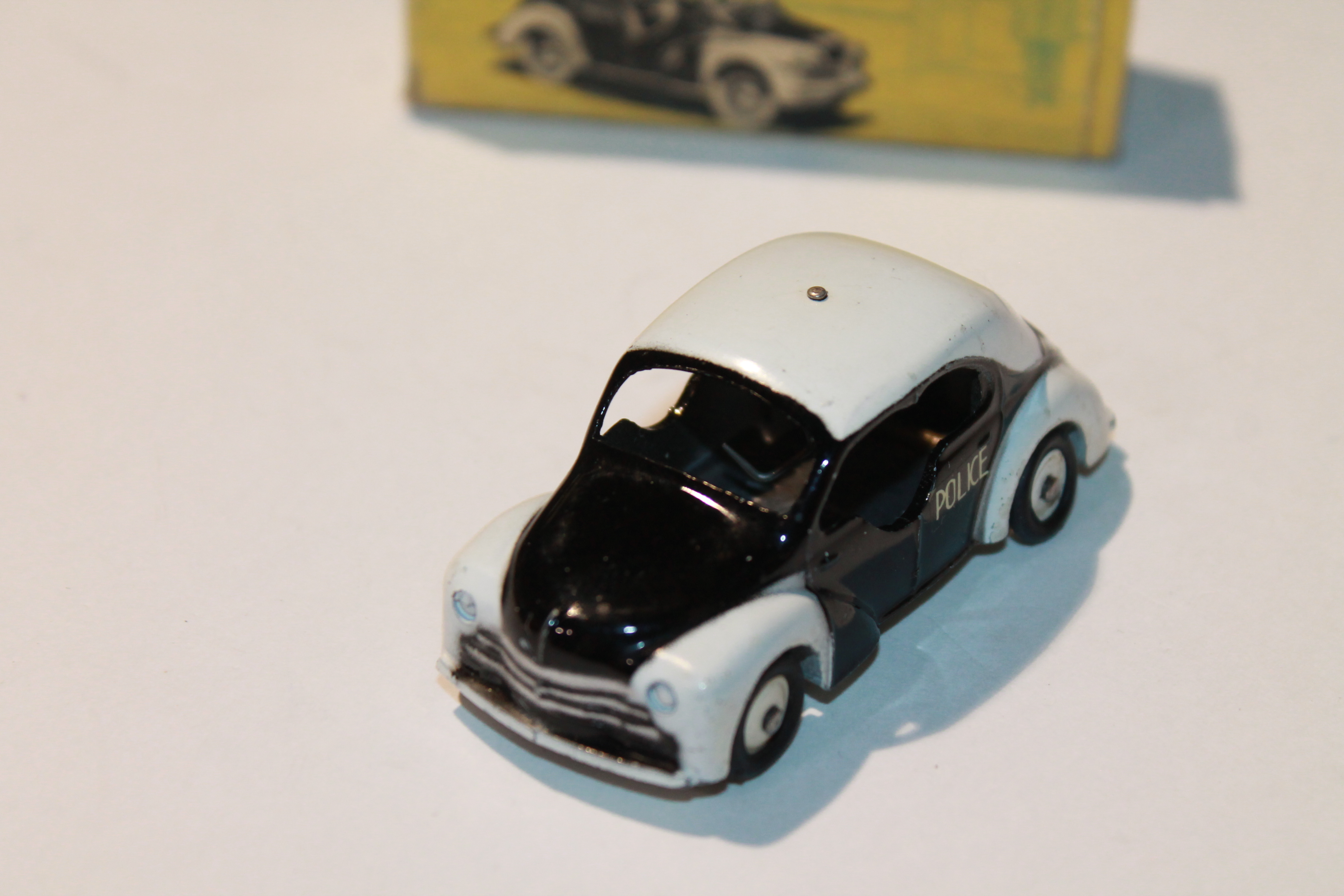 RENAULT 4CV POLICE CIJ 1/43°