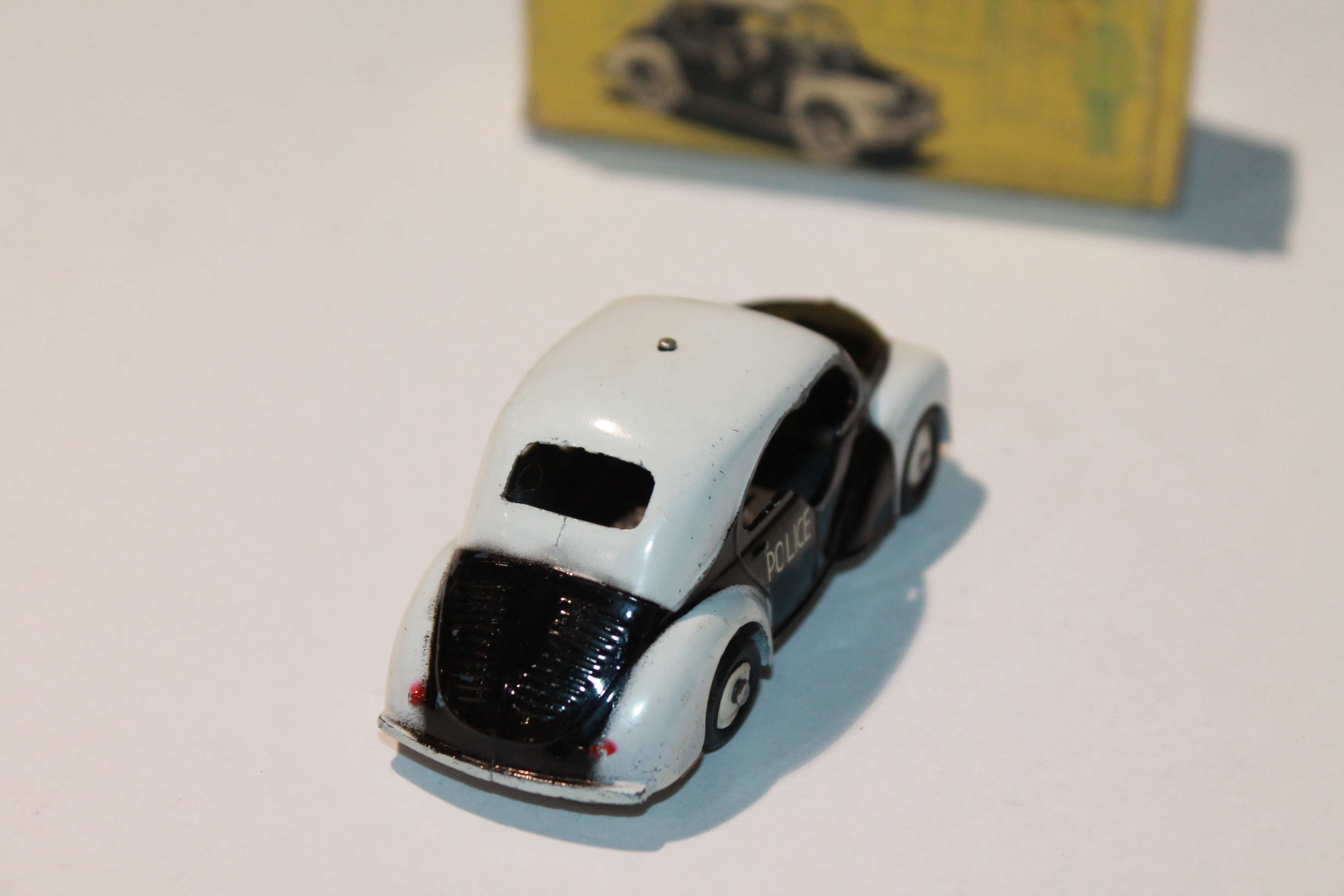 RENAULT 4CV POLICE CIJ 1/43°
