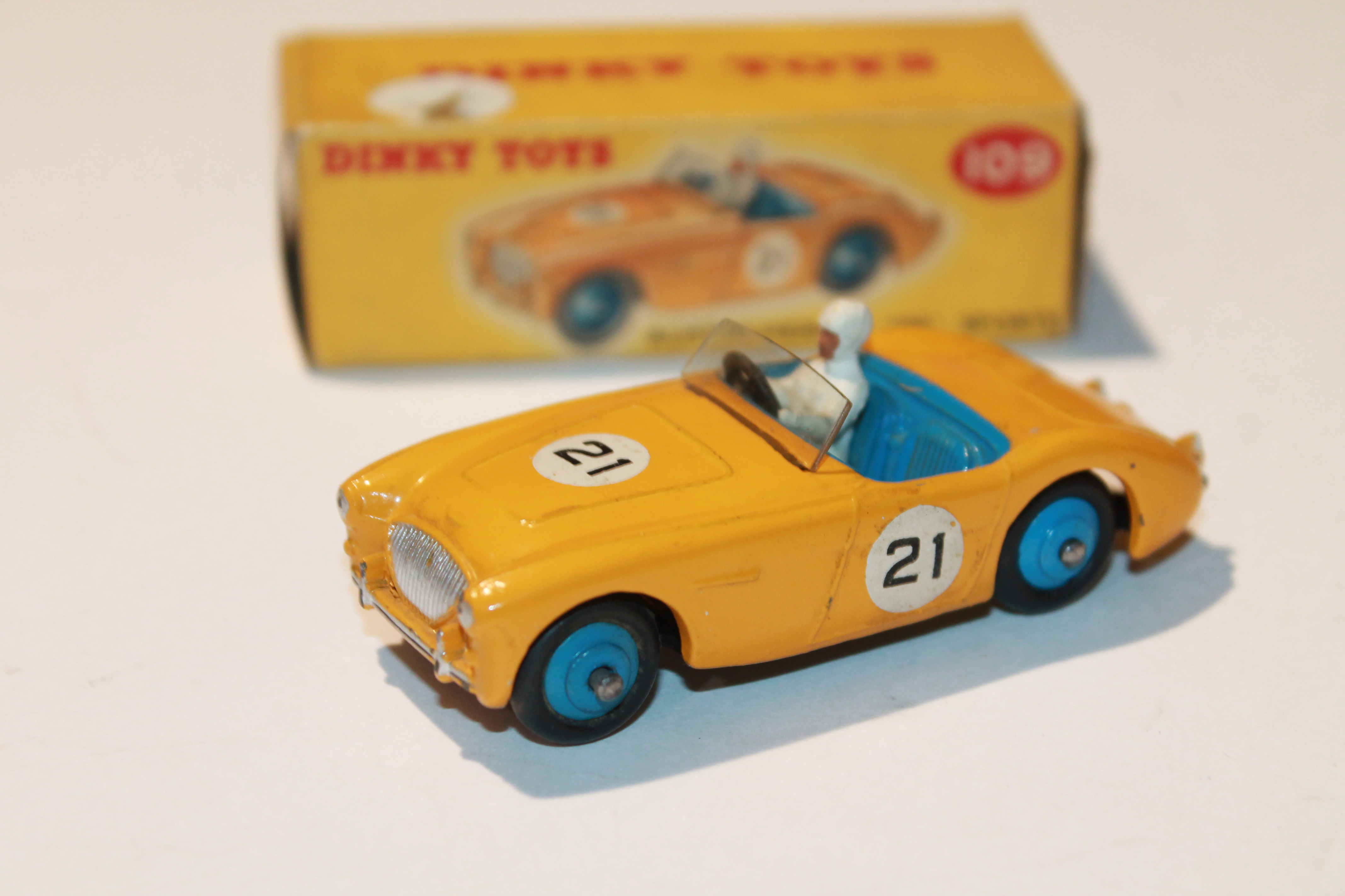 Dinky austin best sale healey