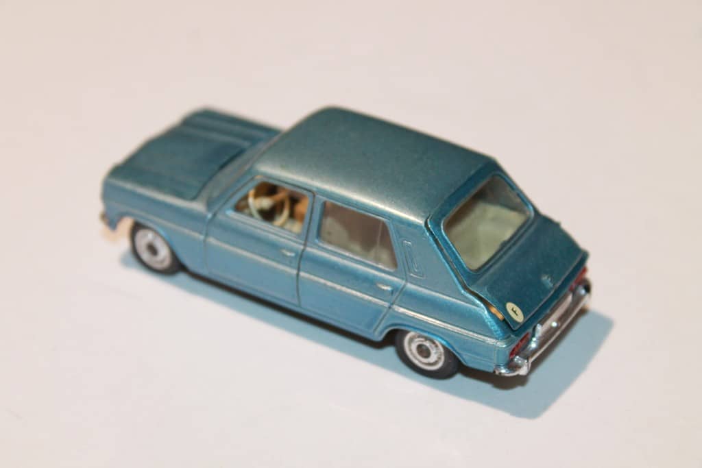 Boîte De Collection Vide Solido Pour Simca 1100 - Reproduction Neuve, Modèle Réduit