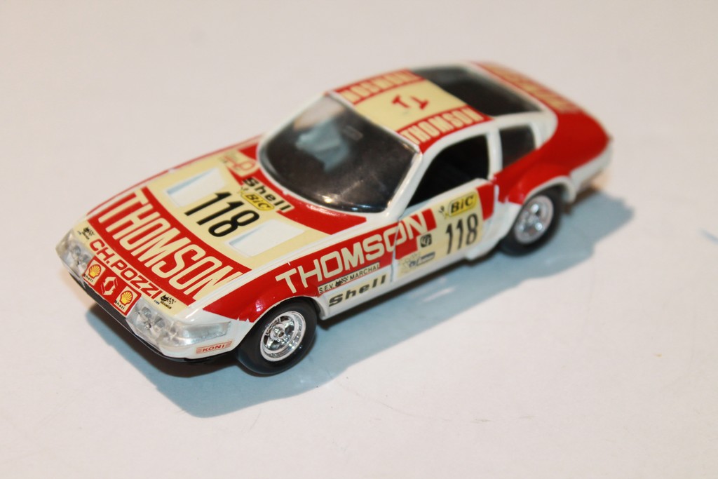 FERRARI DAYTONA N°118 SOLIDO 1/43°