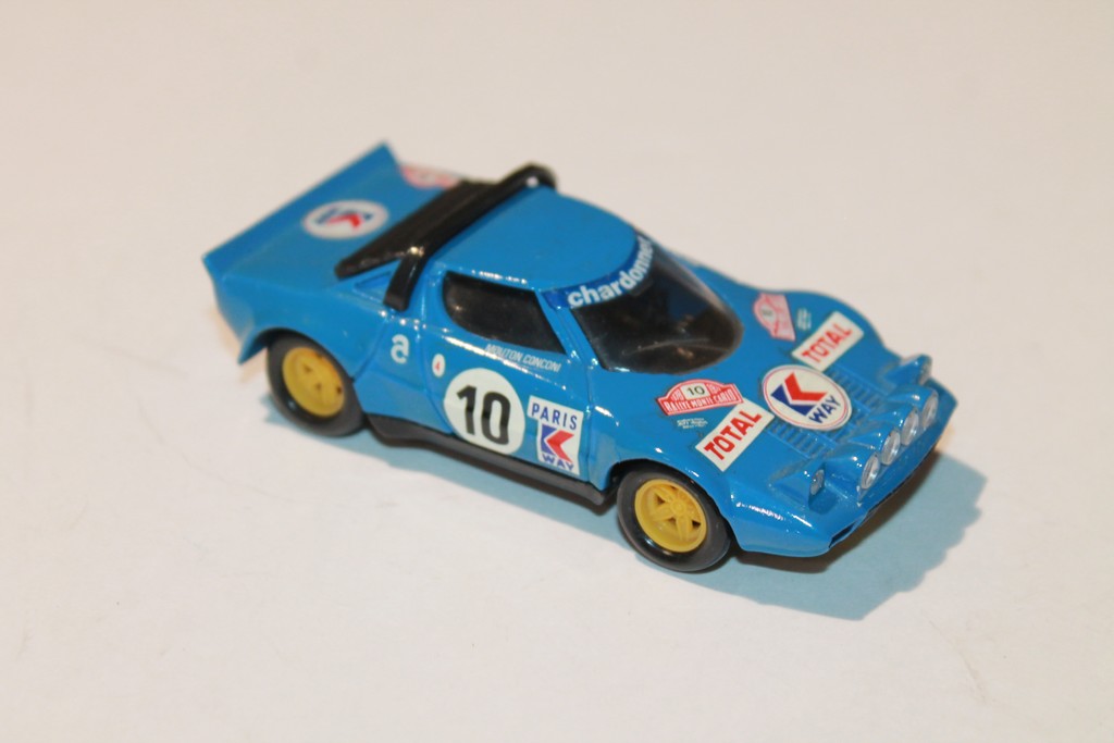 LANCIA STRATOS N°10 SOLIDO 1/43°