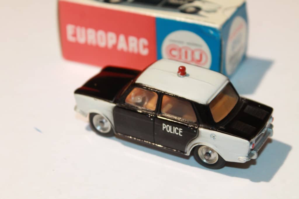 Simca 1000 * police pie * norev neuve en boîte - Collection