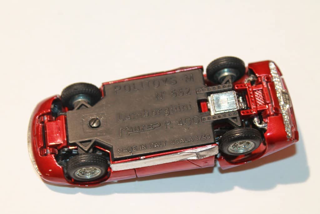 Ferrari P.4 Politoys Export n°574 Scala 1/43 – Etoile Auto49