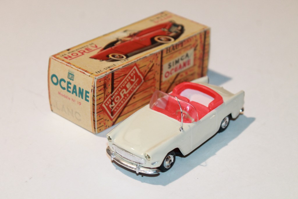 SIMCA OCEANE NOREV 1/43°